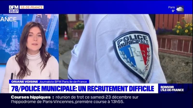 Mantes-la-Jolie: recrutement difficile dans la police municipale