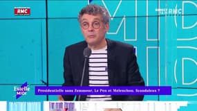 Présidetnielle sans Zemmour, Le Pen et Mélenchon, scandaleux ? - 21/02