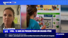 "Elle a tenu le choc (...), elle ne l'a pas regardé": la maman de Lily, violée par son grand-père, raconte comment s'est déroulé le procès 