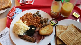 Le petit déjeuner des Britanniques est plus salé que celui des Français