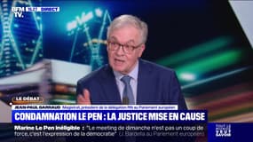 Condamnation Le Pen : la justice mise en cause - 02/04