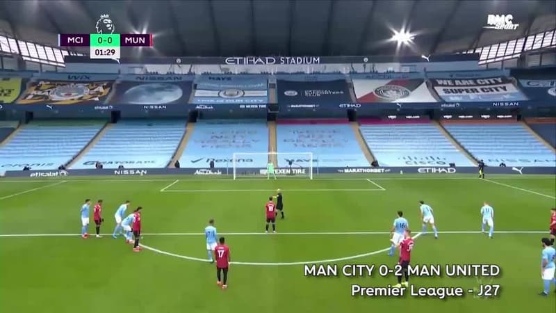 Les trois défaites de City à domicile cette saison