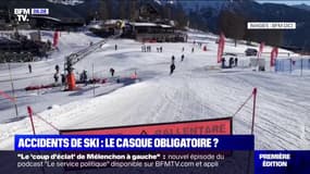 Accidents de ski: le casque obligatoire ?