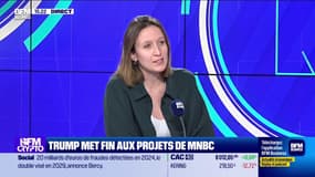 Stablecoins: "L'enjeu pour l'Europe c'est d'arriver à trouver un moyen de vendre son euro compétitif dans ce nouveau monde technologique", déclare Claire Balva