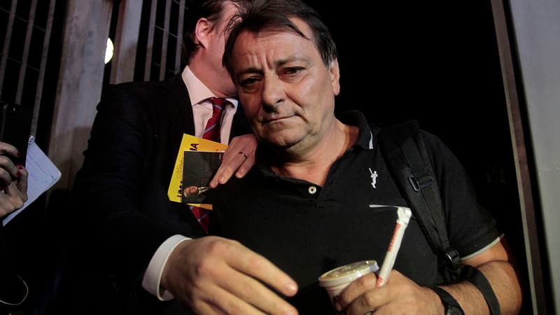 Cesare Battisti a été libéré vendredi matin par la police fédérale à Sao Paulo, dans l'attente d'une décision sur son expulsion.