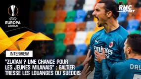 "Zlatan ? Une chance pour les jeunes milanais" : Galtier tresse les louanges du Suédois avant Milan - Lille 