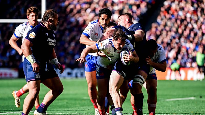 Ecosse-France: “L'Écosse a mis la France en pièces”, “une déroute pour les favoris”... La presse anglo-saxonne se déchaîne après la défaite des Bleus