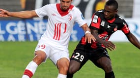 Tulio De Melo face à Stéphane Bahoken