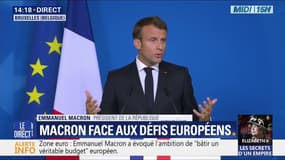 Présidence de la Commission européenne: Emmanuel Macron affirme qu'une nouvelle procédure va être relancée