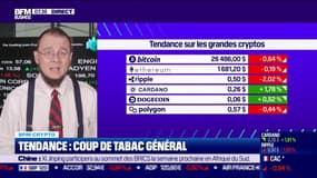 BFM Crypto: Coup de tabac général - 18/08