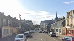 Une vue de la rue d'Anjou à Versailles, en août 2024 (illustration).