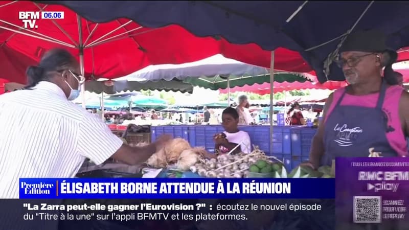 L'inflation écrase les habitants de La Réunion, où Élisabeth Borne est attendue ce jeudi