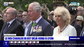 Mort d'Elizabeth II: le roi Charles III est venu à Lyon en 2018