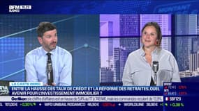 Astrid Cousin (Magnolia) : Entre la hausse des taux de crédit et la réforme des retraites, quel avenir pour l'investissement immobilier ? - 03/05