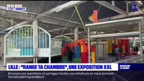 Lille: "Range ta chambre", une exposition XXL