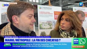 Marseille: Vassal et Payan s'affichent côte à côte, la fin des chicayas entre la ville et la métropole?