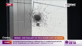 Rennes : une fusillade fait 2 blessés dont un grave