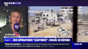 Des opérations "légitimes" : Israël se défend - 13/11