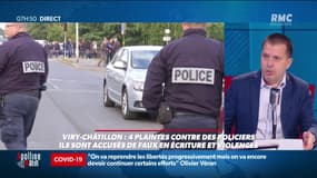 "Guet-apens" tendus aux policiers dans des quartiers: "Certains utilisent de l'acide pour blesser, mutiler ou tuer"