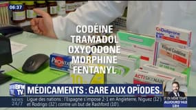 Médicaments : gare aux opioïdes