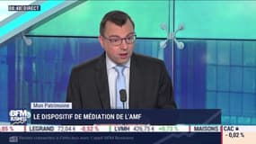 Mon patrimoine : Le dispositif de médiation de l'AMF par Cédric Decoeur - 14/01