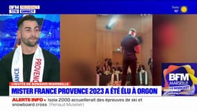 Lilian Pinto, Mister France Provence 2023, revient sur son élection à Orgon