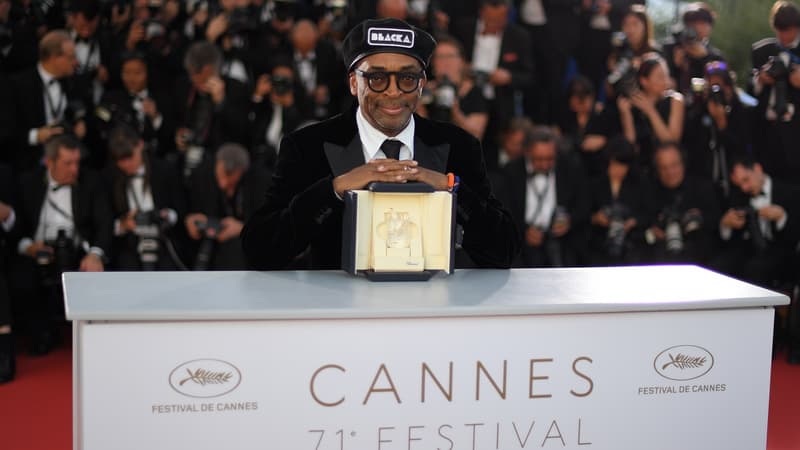 Spike Lee a remporté le Grand Prix à Cannes pour son film "BlacKkKlansman"