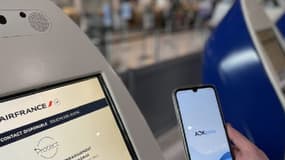 Air France étend le test de son pass sanitaire numérique 