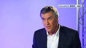 Jérôme Cahuzac sur BFMTV en interview exclusive le 16 avril 2013.