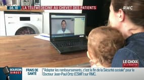 6 Français sur 10 sont favorables à la télémédecine