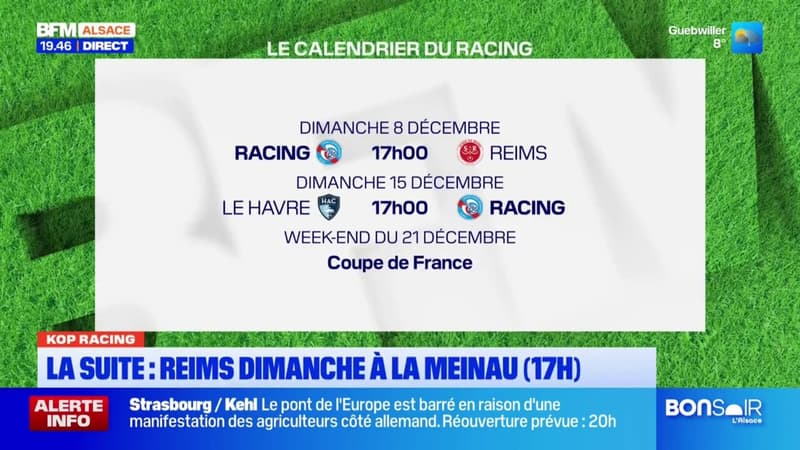 Kop Racing: un match important contre Reims dimanche