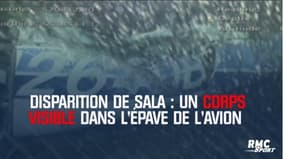 Disparition de Sala : Un corps visible dans l’épave de l’avion 