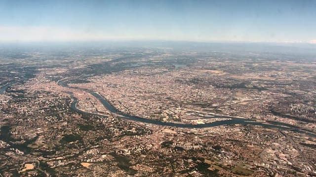 Vue de Lyon