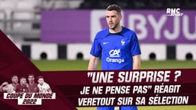 Équipe de France : "Une surprise ? Je ne pense pas", réagit Veretout sur sa sélection