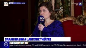 Scènes sur Seine: "La Mégère apprivoisée" à l'Artistic Théâtre - 01/02