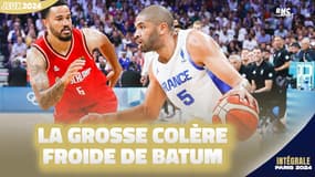 JO 2024 / Basket : "J’ai poussé une gueulante à la mi-temps", la colère froide de Batum