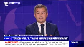 Gérald Darmanin (ministre de l’Intérieur et des Outre-mer): "Il y a plus de 1000 mineurs avec des fiches actives pour islamisme"