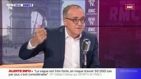 Pour le Pr Gilbert Deray, le pass sanitaire et le vaccin sont les gages d'un "avenir beaucoup plus radieux", "sans vagues successives"