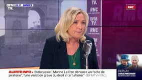 Marine Le Pen: "Je ne voterai pas" le projet de loi sur la confiance en l'institution judiciaire