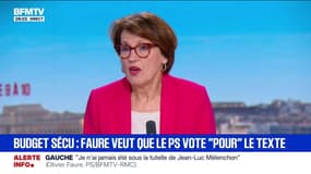 Annie Genevard, ministre de l'Agriculture: "Je vois très exactement le désordre, le désespoir qui résultera d'une absence de budget"