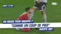 Brest 1-2 PSG : "Ça s'apparente à un coup de pied", Roy regrette l'indulgence pour Mbappé