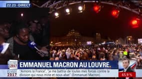 Cette militante a appris la victoire de Macron d'une drôle de manière…