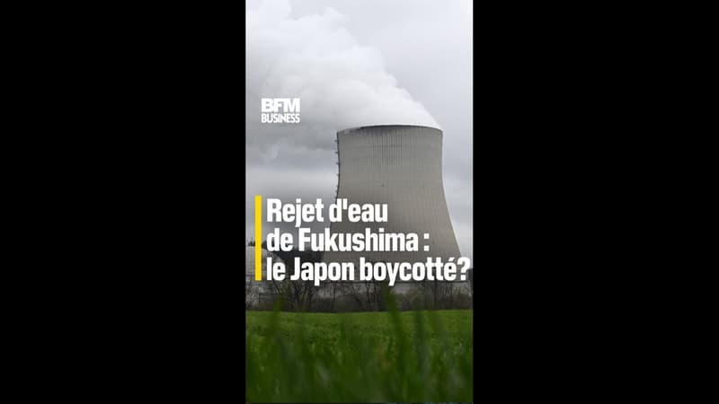 Rejet d'eau contaminée de Fukushima: le Japon boycotté ?