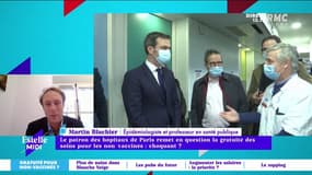 "On se demande comment Martin Hirsch trouve le temps de développer toutes ces merveilleuses idées alors qu'il doit gérer l'AP-HP" BLACHIER