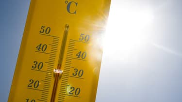 Un thermomètre (PHOTO D'ILLUSTRATION)