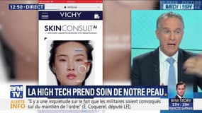 Quand la technologie s'occupe de notre peau