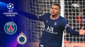PSG-Bruges : Deux minutes de jeu et Mbappé ouvre déjà le score