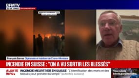 Incendie mortel dans un bar à Crans-Montana: "C'est une tragédie", déplore François Barras, diplomate et habitant de la ville