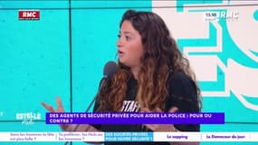Des agents de sécurité privée pour aider la police : "la porte ouverte à toutes les dérives" pour Elise Goldfarb
