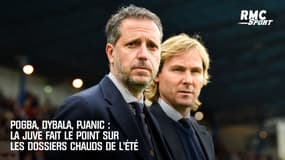 Retour de Pogba, prolongation de Dybala, échange Pjanic-Arthur : la Juve fait le point sur ses dossiers chauds